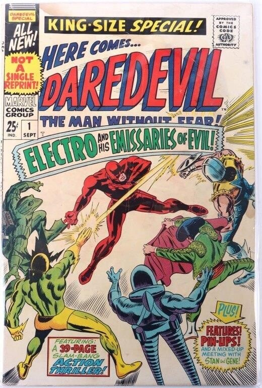 ASSORTED SILVER AGE MARVEL COMICS KEY ISSUES - (3) - 2