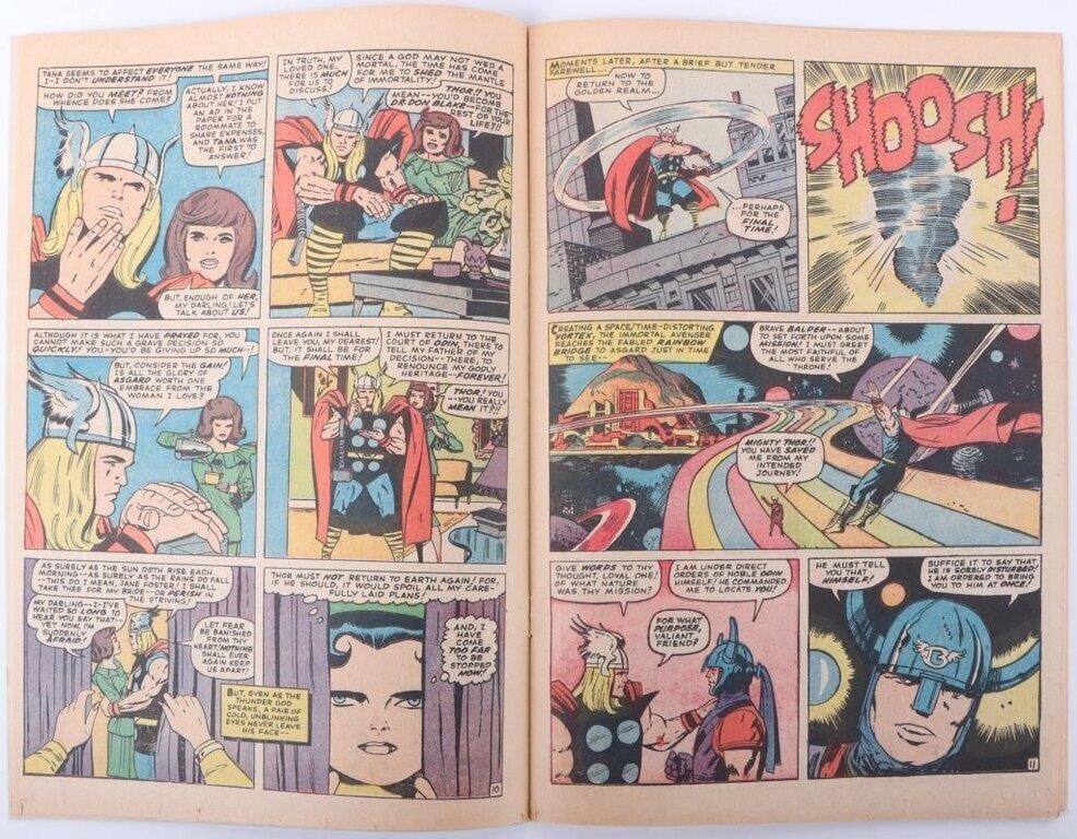 ASSORTED SILVER AGE MARVEL COMICS KEY ISSUES - (3) - 7