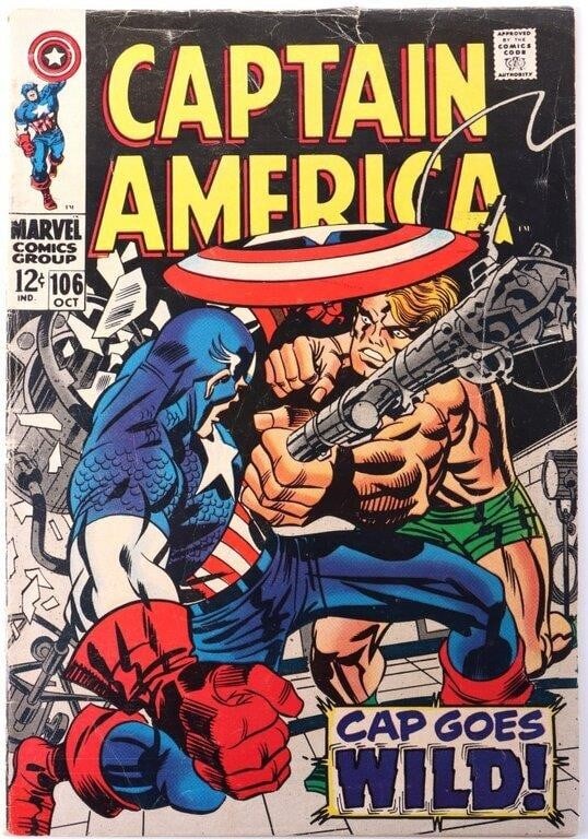 ASSORTED SILVER AGE MARVEL COMICS KEY ISSUES - (3) - 8