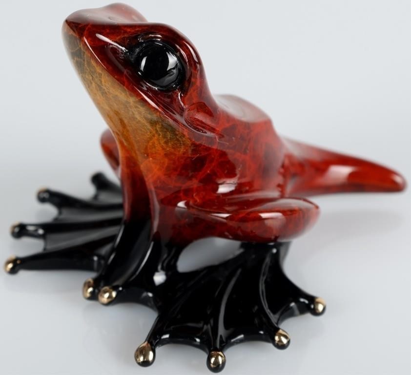 T. COTTERILL 'POLLY WOG' SCULPTURE 3116/5000 (1 of 4)
