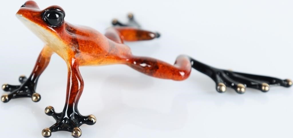 T. COTTERILL 'SUNSET' FROGMAN SCULPTURE 4659/5000 (1 of 6)