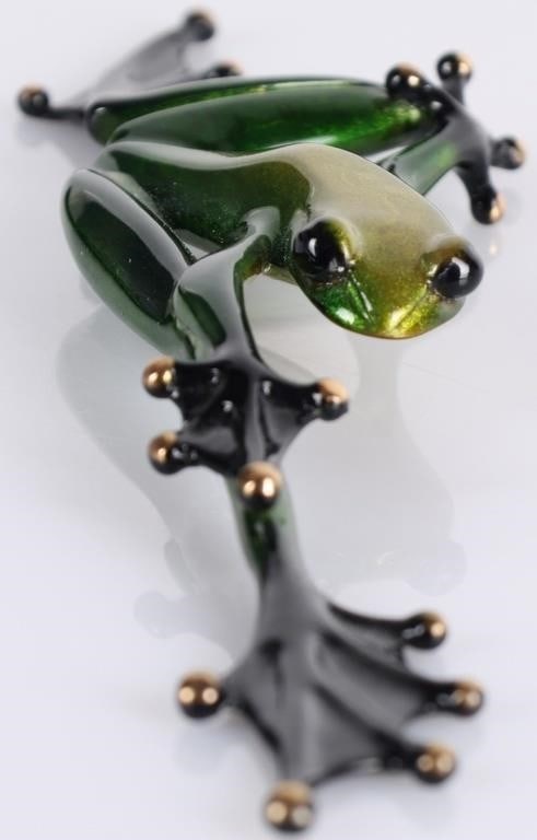 T. COTTERILL 'FIJI' FROGMAN SCULPTURE 9/1000 (1 of 6)