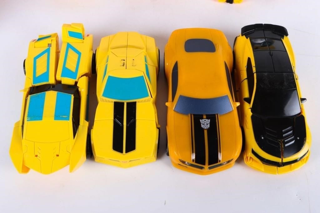 TRANSFORMERS BUMBLEBEE SUPER COLLECTION - 2