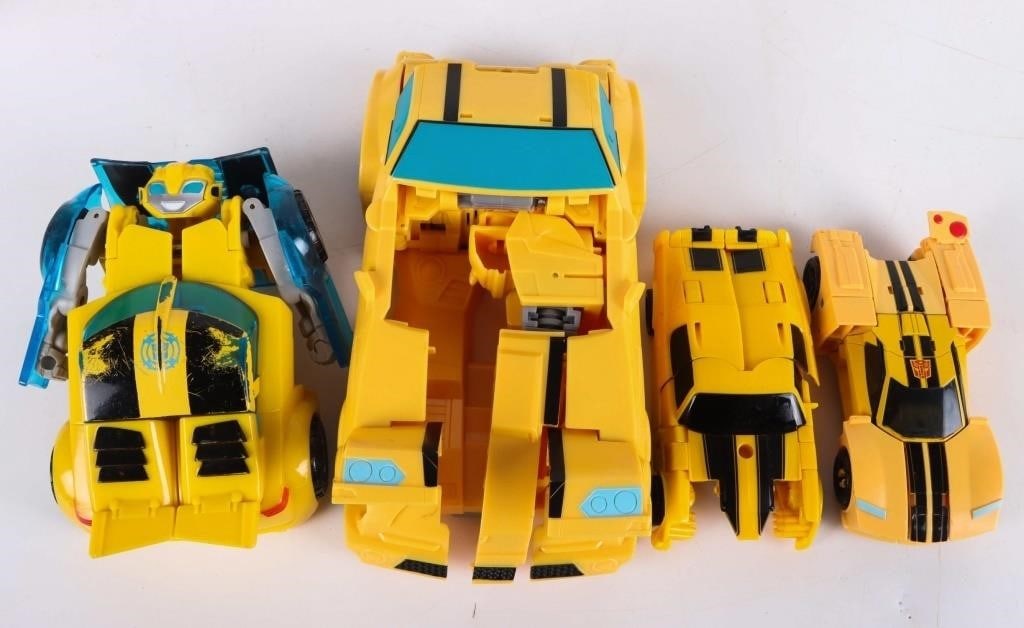 TRANSFORMERS BUMBLEBEE SUPER COLLECTION - 3
