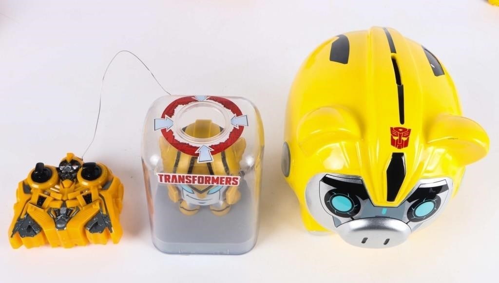 TRANSFORMERS BUMBLEBEE SUPER COLLECTION - 4