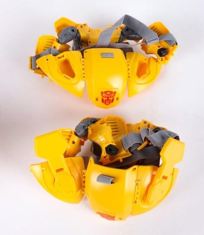 TRANSFORMERS BUMBLEBEE SUPER COLLECTION - 5