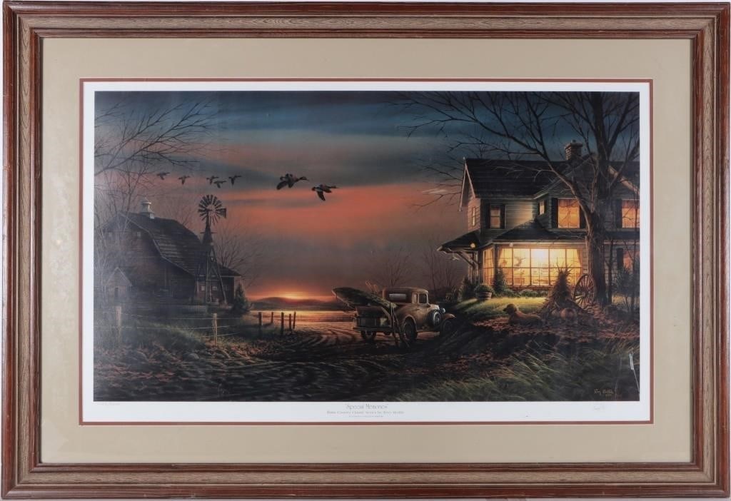 TERRY REDLIN 'SPECIAL MEMORIES' SIGNED LIMITED ED (1 of 6)