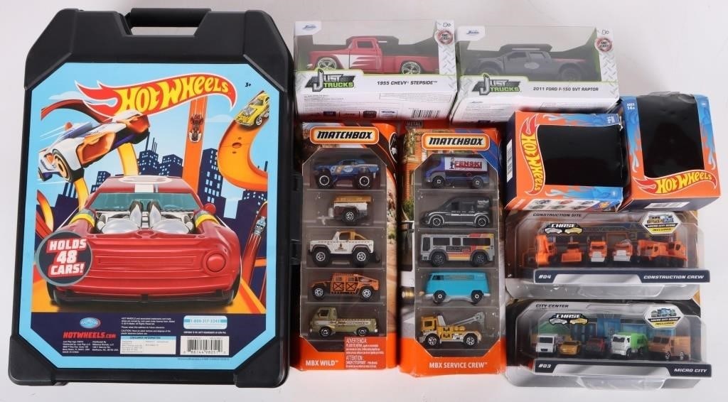 ASSORTED DIE CAST MATCHBOX, HOT WHEELZ ETC LOT (1 of 7)