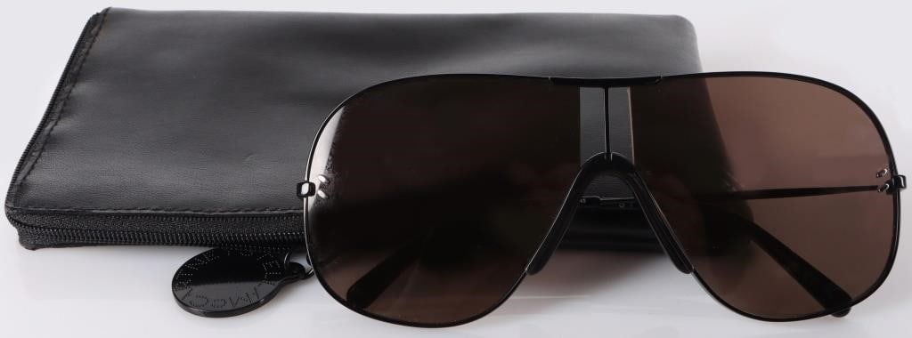 STELLA MCCARTNEY SUNGLASSES SC0137S-001 BLACK/GREY (1 of 7)