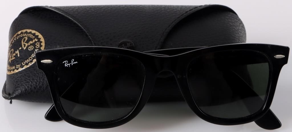RAY BAN WAYFARER RB2140 901 50 22 3N SUNGLASSES (1 of 8)