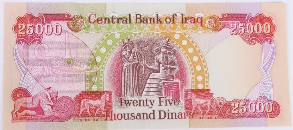 MINT UNCIRCULATED FOREIGN CURRENCY NOTES - 2