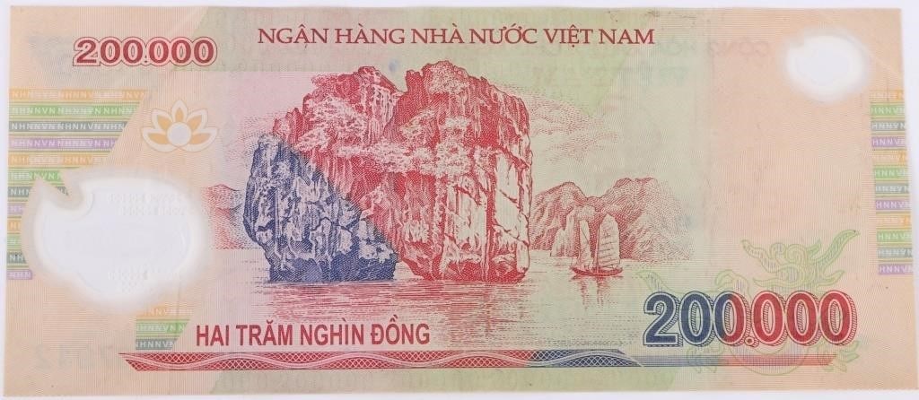MINT UNCIRCULATED FOREIGN CURRENCY NOTES - 9
