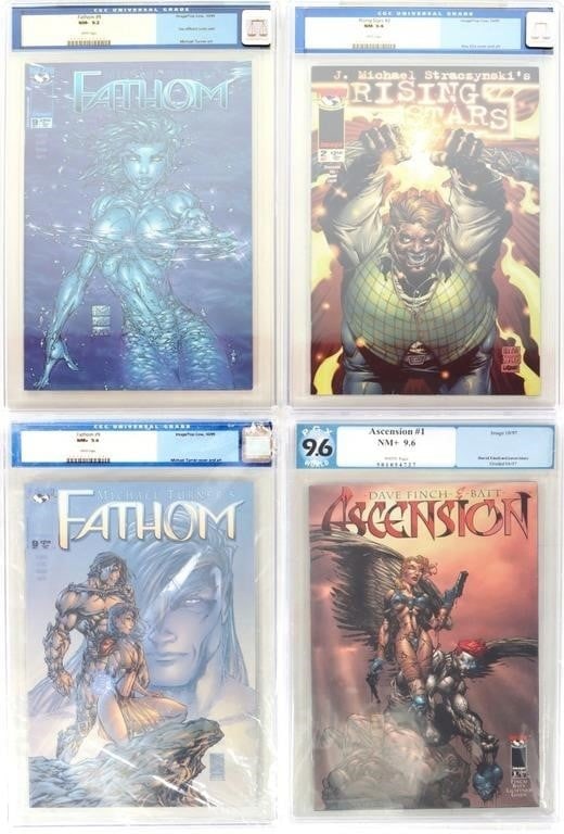 TOP COW IMAGE COMICS LOT ALL GRADED ABOVE 9 (1 of 9)