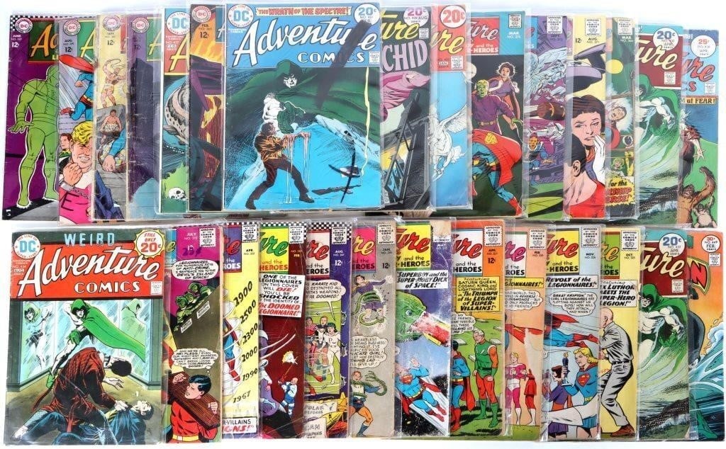 ADVENTURE COMICS SB 1ST BLACK ORCHID SPECTRE (28) (1 of 7)