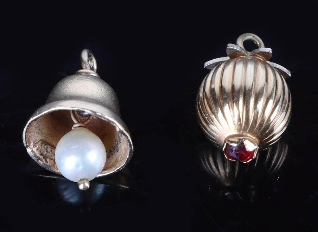 14K YELLOW GOLD LADIES CHARM / PENDANTS (1 of 5)