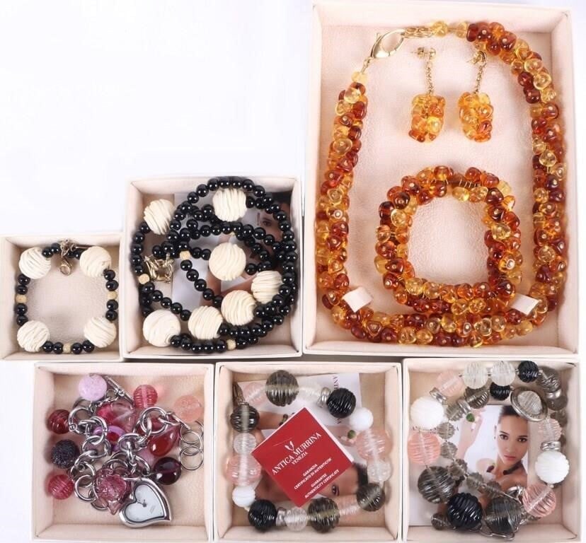 ANTICA MURRINA VENEZIA ORNATE LADIES JEWELRY - (6) (1 of 5)