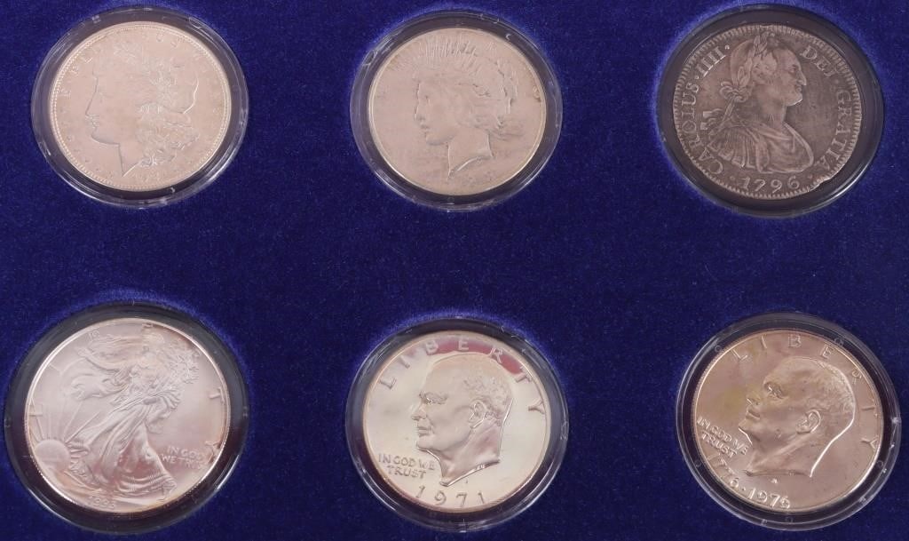 ASSORTED SILVER COINAGE COLLECTION - 2