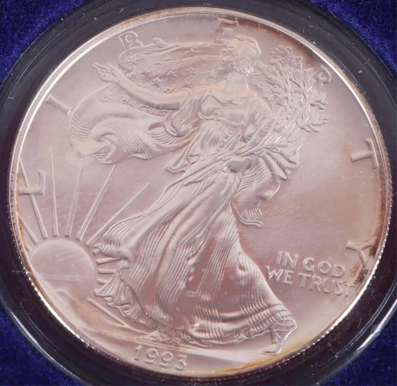 ASSORTED SILVER COINAGE COLLECTION - 4