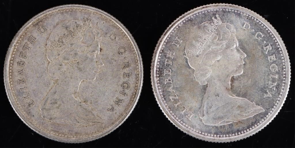 ASSORTED FOREIGN SILVER COINAGE - (10) - 6