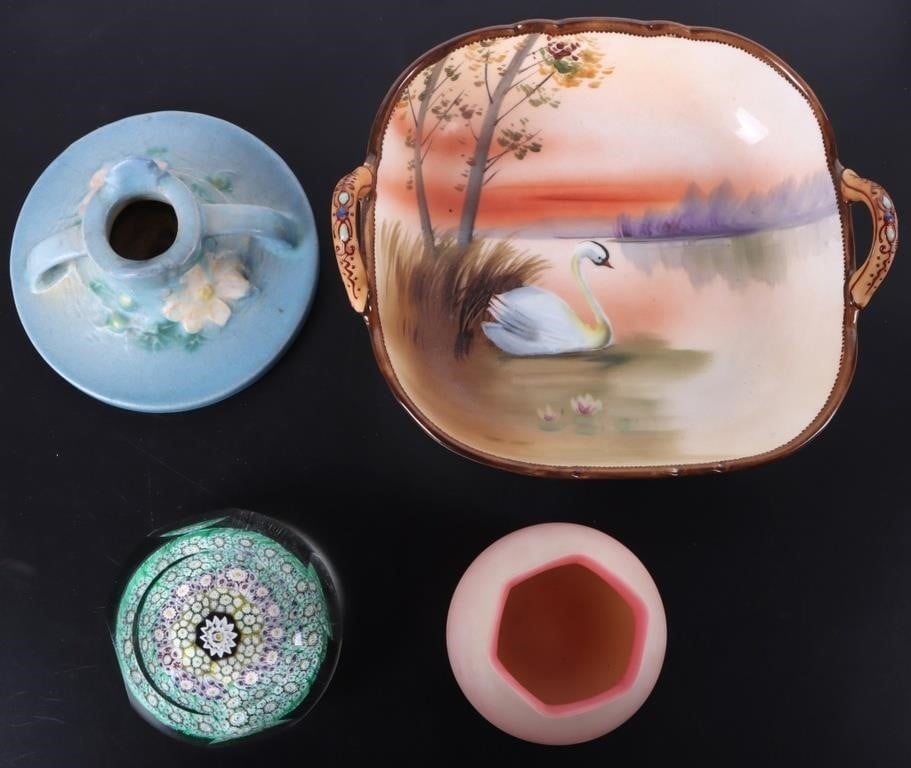 COLLECTION OF ROSEVILLE, NIPPON, MURANO & MORE (1 of 6)