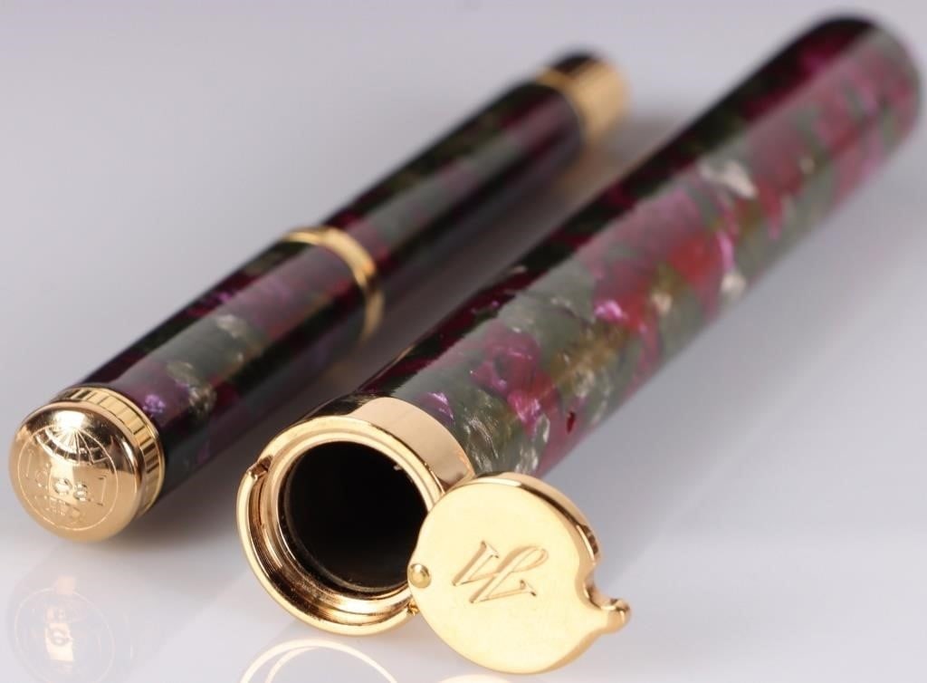 VINTAGE WATERMAN IDEAL 18K NIB LADY AGATHE PEN (1 of 7)
