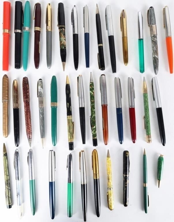 VINTAGE FOUNTAIN PENS MECH PENCILS SCHEAFFER (38) (1 of 4)