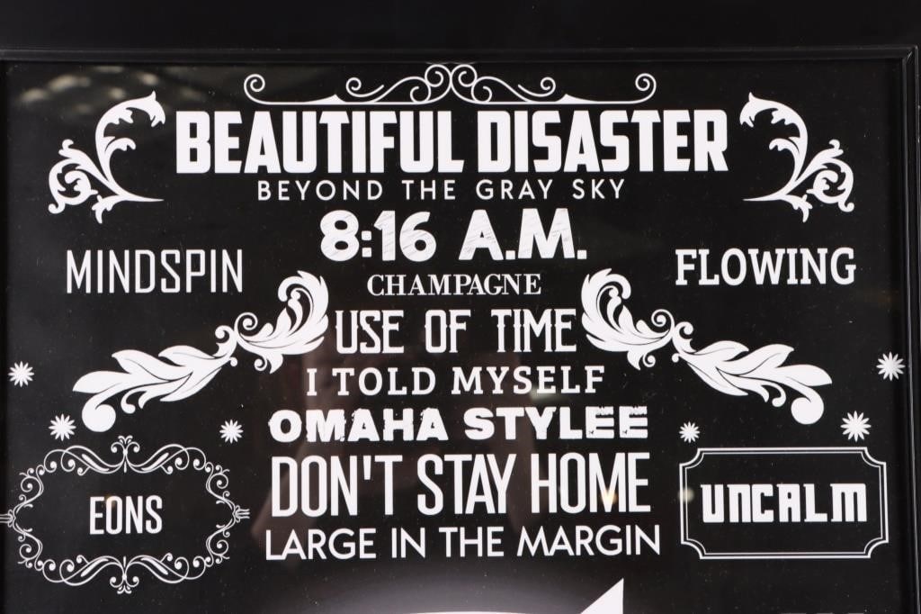 ASSORTED 311 FRAMED POSTERS - (3) - 11
