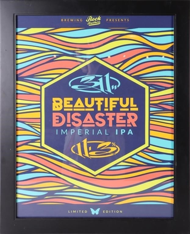 ASSORTED 311 FRAMED POSTERS - (3) - 2
