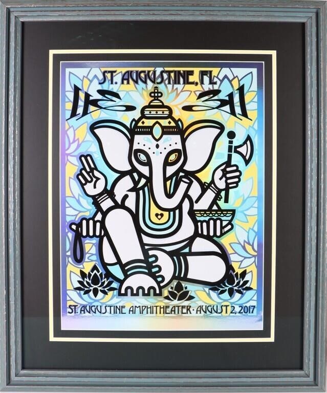 ASSORTED 311 FRAMED POSTERS - (3) - 6