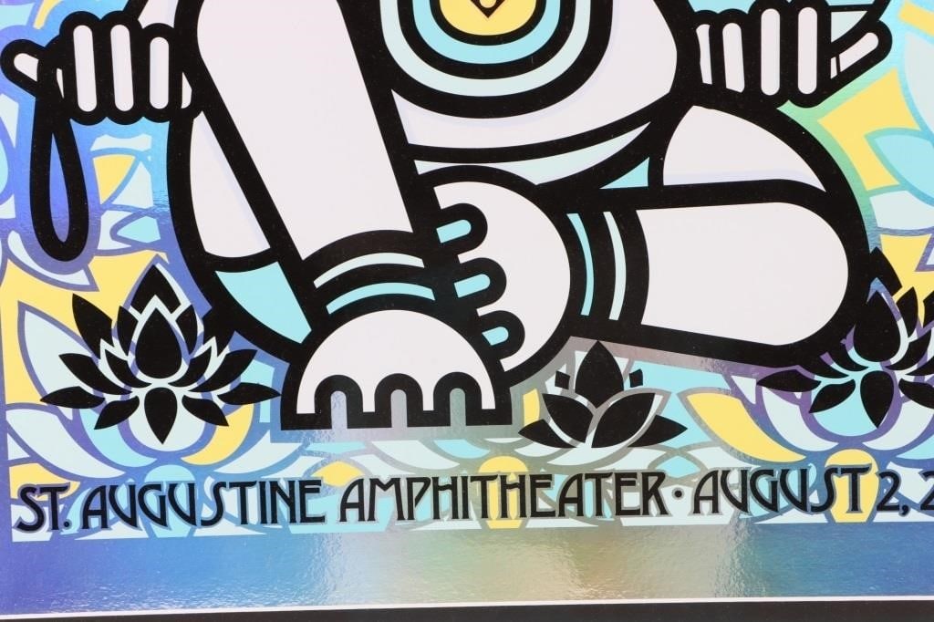 ASSORTED 311 FRAMED POSTERS - (3) - 8