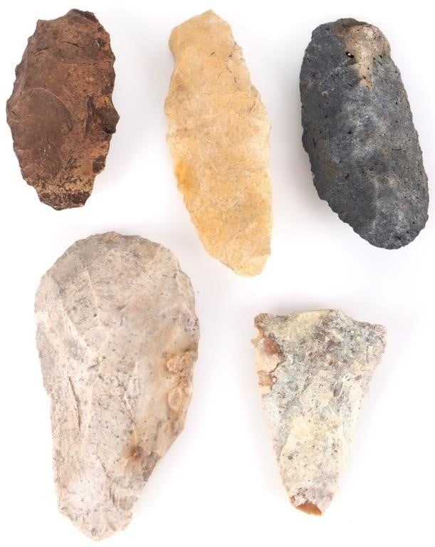 WAKULLA COUNTY COLLECTIBLE ARROW HEADS (1 of 3)