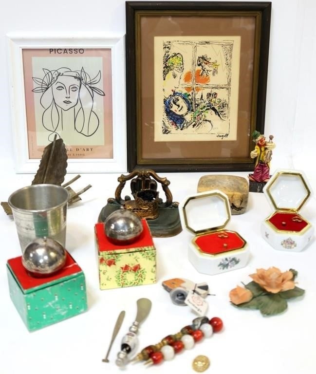 CLASSY HOME DECOR MUSIC BOXES ORNAMENTS ETC (15) (1 of 11)