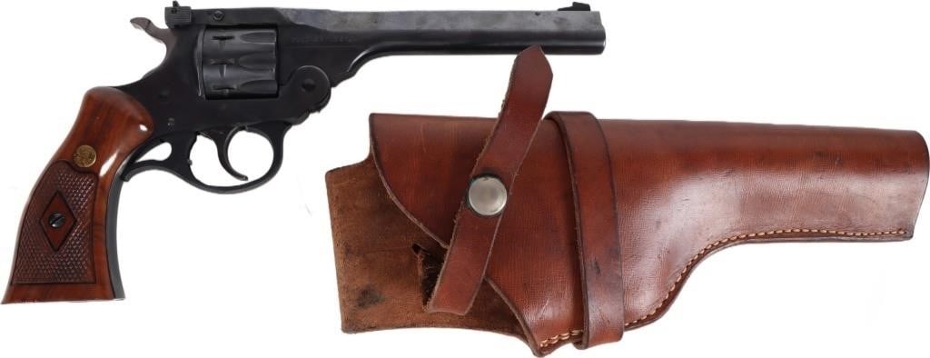 1965 H&R SPORTSMAN DOUBLE ACTION .22 REVOLVER (1 of 13)