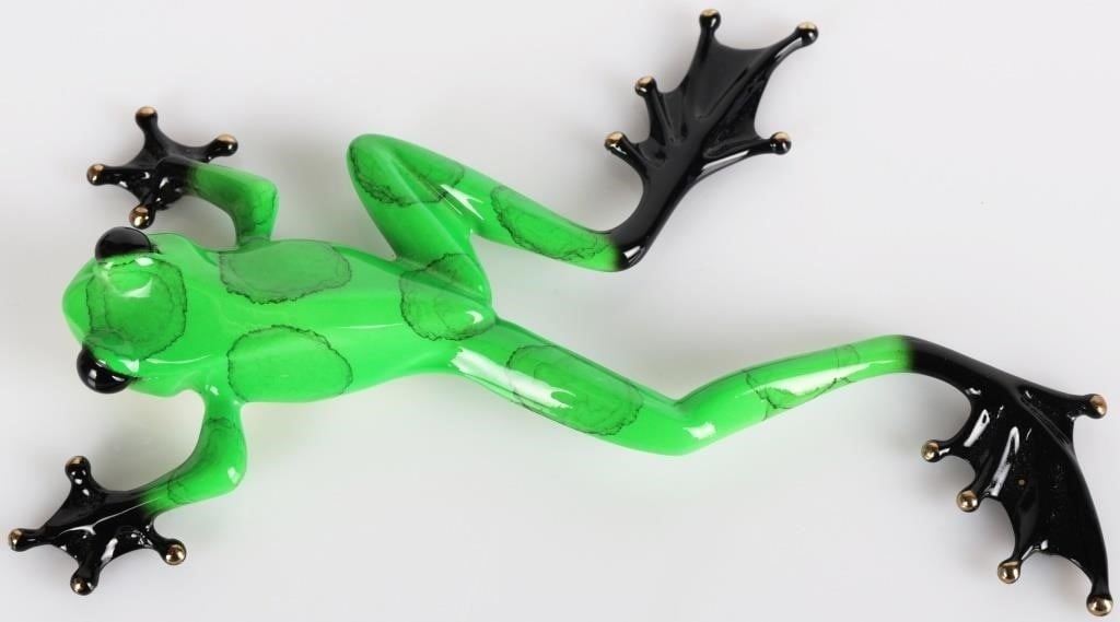 TIM COTTERILL 'MAKING TRACKS' SCULPTURE 1559/5000 (1 of 6)