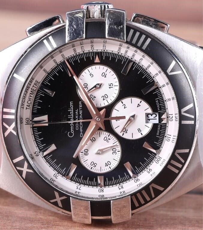 OMEGA CONSTELLATION DOUBLE EAGLE MEN'S WRISTWATCH (1 of 7)