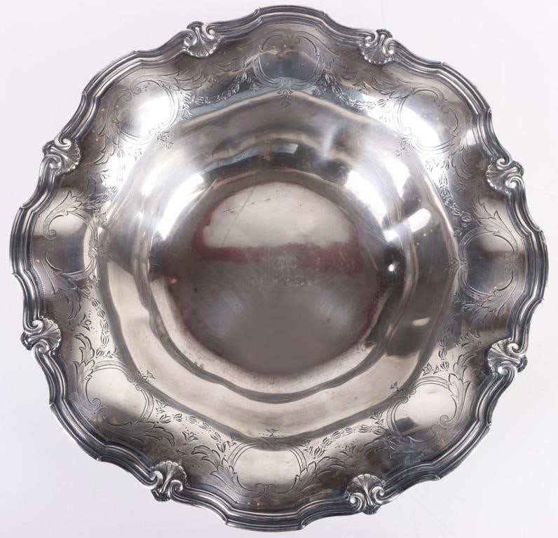 TIFFANY & CO. MAKERS 6276 STERLING SILVER BOWL (1 of 5)