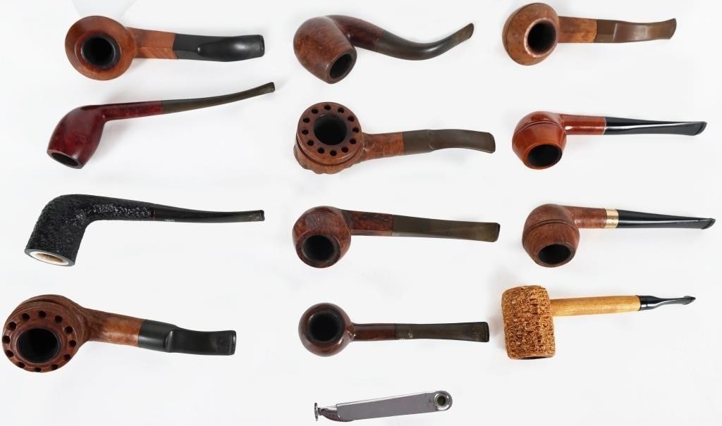 VINTAGE TOBACCO PIPES MEDICO DOODLER ETC (13) (1 of 4)