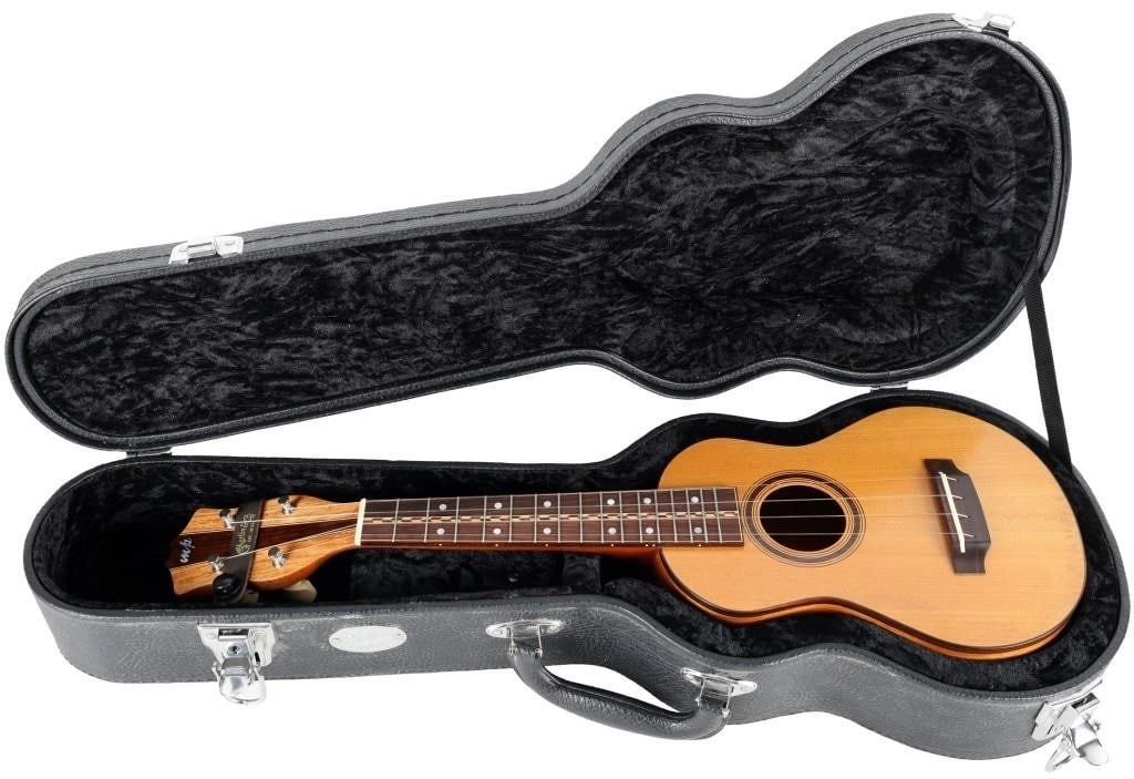 MICHAEL PEREIRA SPRUCE & KOA UKULELE 2012 HANDMADE (1 of 14)