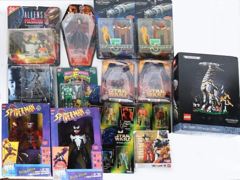 MISB ACTION FIGS STAR WARS HELLSING SPIDERMAN (16) (1 of 10)