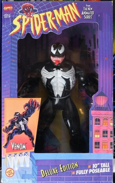 MISB ACTION FIGS STAR WARS HELLSING SPIDERMAN (16) - 2