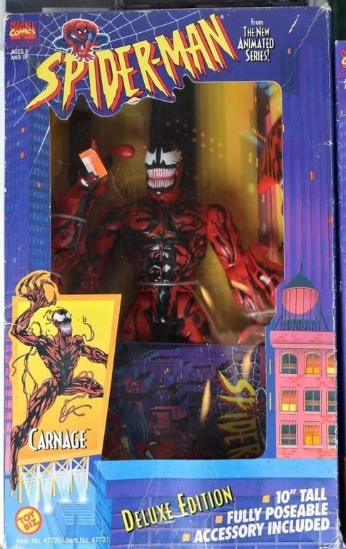 MISB ACTION FIGS STAR WARS HELLSING SPIDERMAN (16) - 3