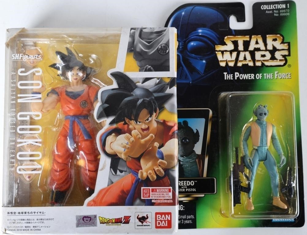 MISB ACTION FIGS STAR WARS HELLSING SPIDERMAN (16) - 4