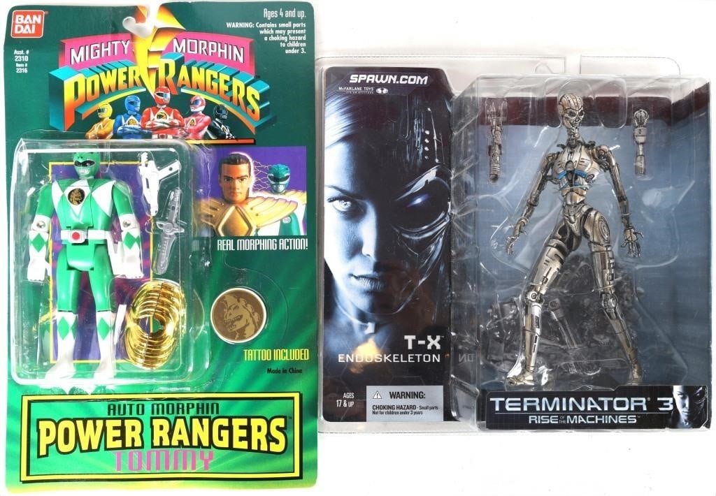 MISB ACTION FIGS STAR WARS HELLSING SPIDERMAN (16) - 5