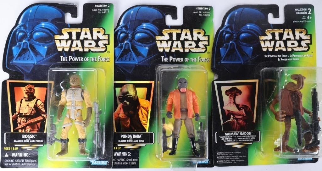 MISB ACTION FIGS STAR WARS HELLSING SPIDERMAN (16) - 6