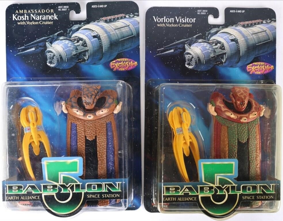 MISB ACTION FIGS STAR WARS HELLSING SPIDERMAN (16) - 8