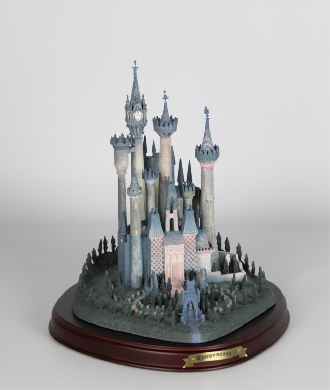 ENCHANTED PLACES DISNEY A CASTLE FOR CINDERELLA: ENCHANTED PLACES DISNEY A CASTLE FOR CINDERELLA Shipping / Pickup: We Can Ship This Item Lot Location: #3 - Off Cap. Cir. NE