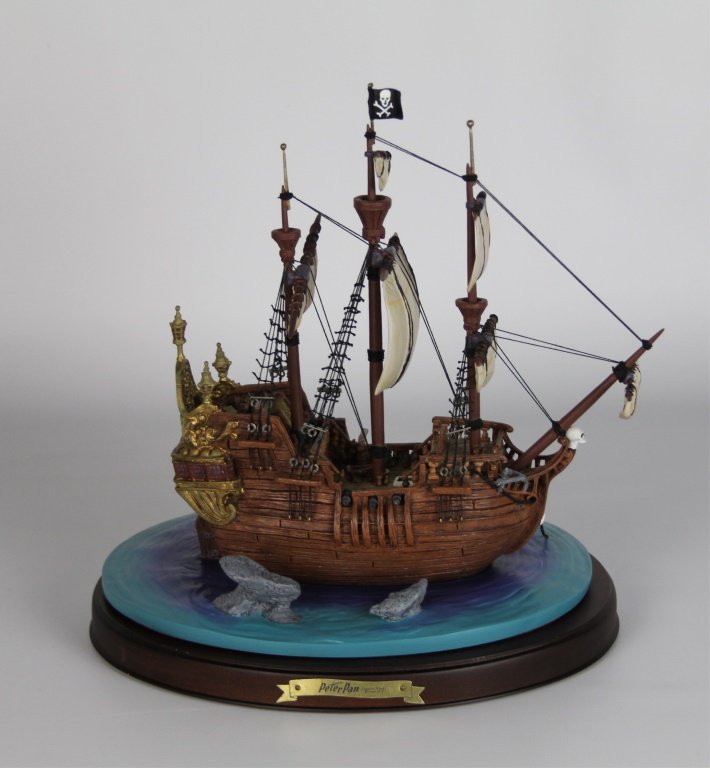 WDCC PETER PAN THE JOLLY ROGER LE: WDCC PETER PAN THE JOLLY ROGER LE Walt Disney Classics Collection. Limited Edition Number 2392/10,000 Shipping / Pickup: We Can Ship This Item Lot Location: #3 - Off Cap. Cir. NE