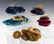(5) SETS SLICED GEODE WIND CHIMES