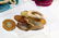 (5) SETS SLICED GEODE WIND CHIMES - 2