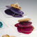 (5) SETS SLICED GEODE WIND CHIMES - 3